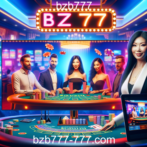 Descubra a Categoria 'Ao Vivo' no bzb777: A Nova Era dos Jogos Online